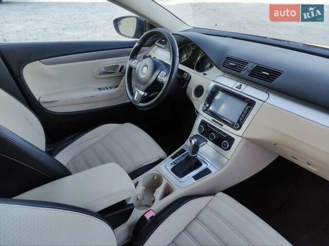 Черный Фольксваген CC / Passat CC, объемом двигателя 1.98 л и пробегом 219 тыс. км за 6500 $, фото 2 на Automoto.ua