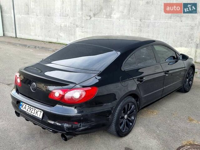 Черный Фольксваген CC / Passat CC, объемом двигателя 1.98 л и пробегом 172 тыс. км за 7300 $, фото 16 на Automoto.ua