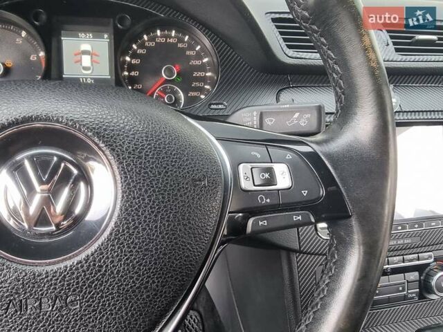 Черный Фольксваген CC / Passat CC, объемом двигателя 1.98 л и пробегом 172 тыс. км за 7300 $, фото 30 на Automoto.ua