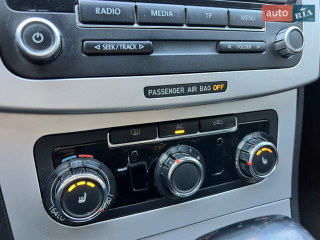 Черный Фольксваген CC / Passat CC, объемом двигателя 2 л и пробегом 230 тыс. км за 7800 $, фото 28 на Automoto.ua