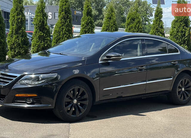 Чорний Фольксваген CC / Passat CC, об'ємом двигуна 2 л та пробігом 252 тис. км за 6850 $, фото 1 на Automoto.ua