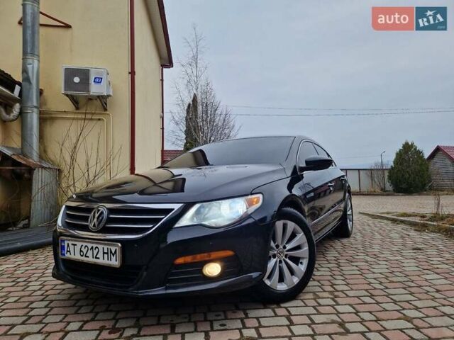 Черный Фольксваген CC / Passat CC, объемом двигателя 1.98 л и пробегом 229 тыс. км за 8300 $, фото 4 на Automoto.ua