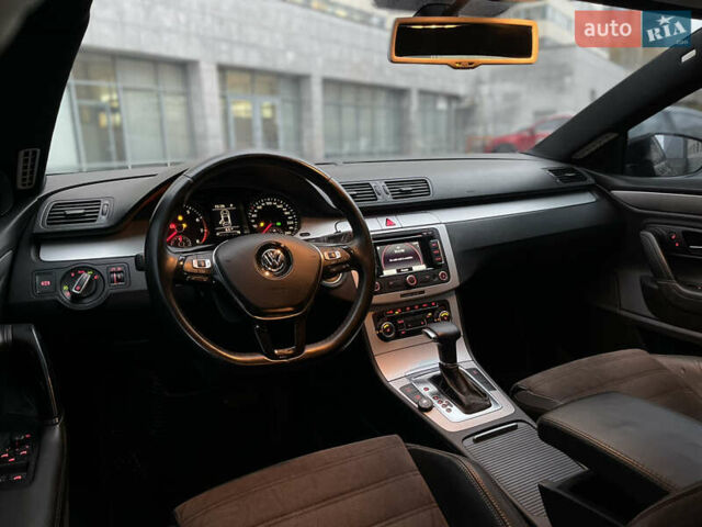 Черный Фольксваген CC / Passat CC, объемом двигателя 1.98 л и пробегом 245 тыс. км за 7799 $, фото 20 на Automoto.ua