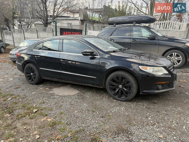 Черный Фольксваген CC / Passat CC, объемом двигателя 1.98 л и пробегом 168 тыс. км за 5900 $, фото 1 на Automoto.ua