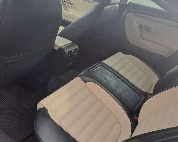 Чорний Фольксваген CC / Passat CC, об'ємом двигуна 1.98 л та пробігом 360 тис. км за 7700 $, фото 4 на Automoto.ua