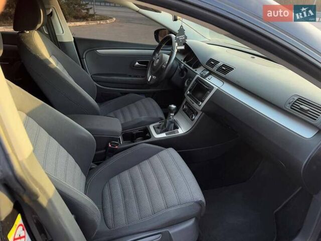 Черный Фольксваген CC / Passat CC, объемом двигателя 1.8 л и пробегом 232 тыс. км за 6600 $, фото 7 на Automoto.ua