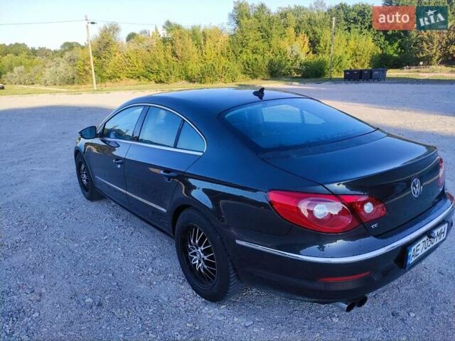 Черный Фольксваген CC / Passat CC, объемом двигателя 1.98 л и пробегом 219 тыс. км за 6500 $, фото 7 на Automoto.ua