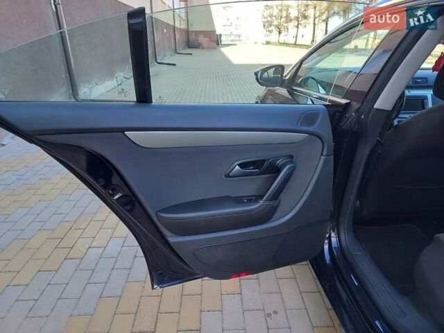 Черный Фольксваген CC / Passat CC, объемом двигателя 1.8 л и пробегом 316 тыс. км за 7400 $, фото 11 на Automoto.ua