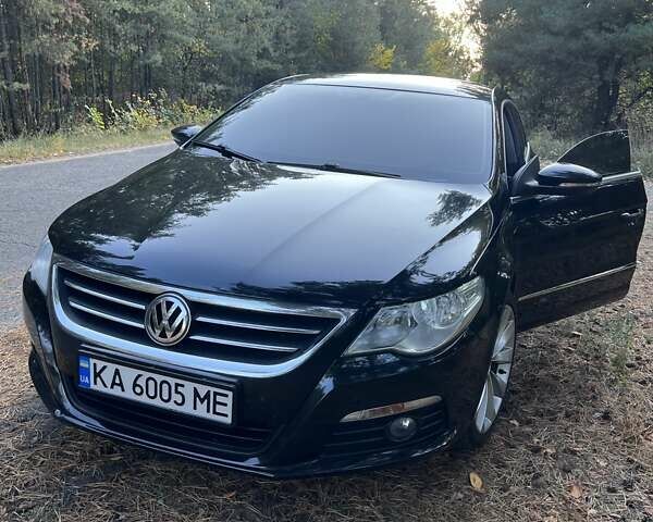 Черный Фольксваген CC / Passat CC, объемом двигателя 1.8 л и пробегом 270 тыс. км за 6800 $, фото 4 на Automoto.ua
