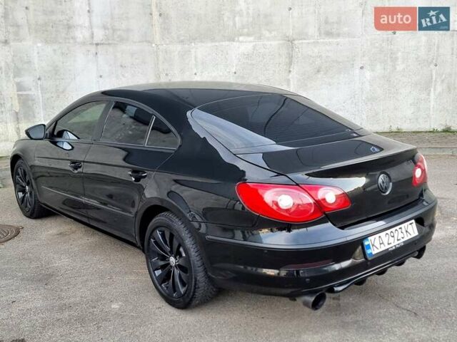 Черный Фольксваген CC / Passat CC, объемом двигателя 1.98 л и пробегом 172 тыс. км за 7300 $, фото 13 на Automoto.ua