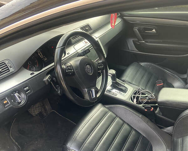 Черный Фольксваген CC / Passat CC, объемом двигателя 1.98 л и пробегом 311 тыс. км за 7800 $, фото 13 на Automoto.ua
