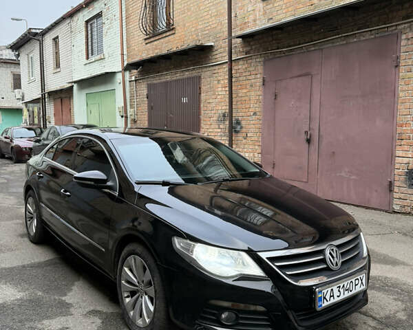 Чорний Фольксваген CC / Passat CC, об'ємом двигуна 1.97 л та пробігом 225 тис. км за 8000 $, фото 5 на Automoto.ua