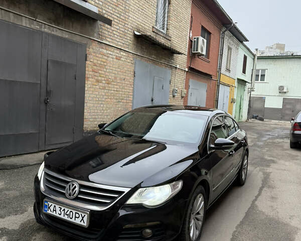 Чорний Фольксваген CC / Passat CC, об'ємом двигуна 1.97 л та пробігом 225 тис. км за 8000 $, фото 11 на Automoto.ua