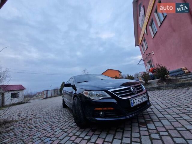 Черный Фольксваген CC / Passat CC, объемом двигателя 1.98 л и пробегом 229 тыс. км за 8300 $, фото 9 на Automoto.ua