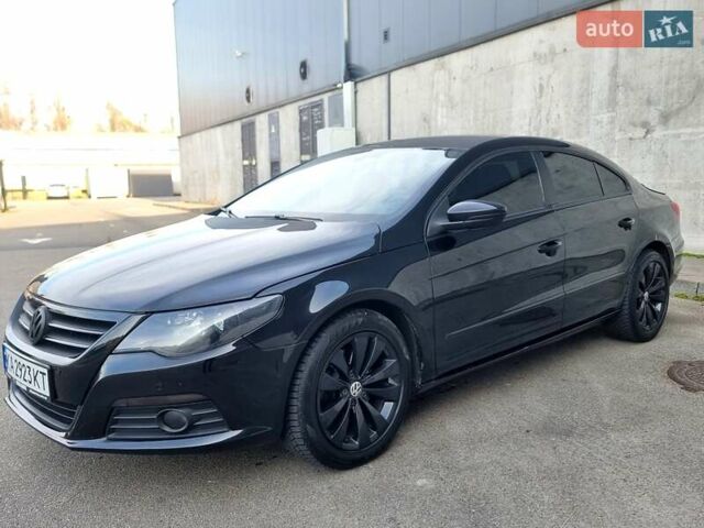 Черный Фольксваген CC / Passat CC, объемом двигателя 1.98 л и пробегом 172 тыс. км за 7300 $, фото 7 на Automoto.ua