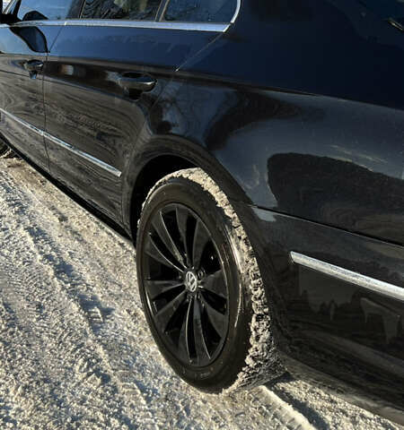 Черный Фольксваген CC / Passat CC, объемом двигателя 1.98 л и пробегом 191 тыс. км за 7100 $, фото 5 на Automoto.ua