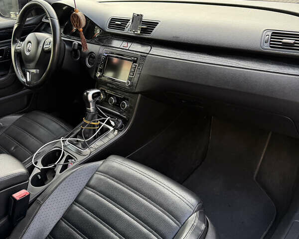 Черный Фольксваген CC / Passat CC, объемом двигателя 1.98 л и пробегом 262 тыс. км за 6100 $, фото 27 на Automoto.ua