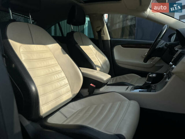 Черный Фольксваген CC / Passat CC, объемом двигателя 2 л и пробегом 278 тыс. км за 9490 $, фото 9 на Automoto.ua