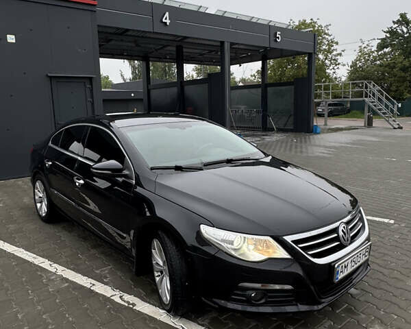 Черный Фольксваген CC / Passat CC, объемом двигателя 1.78 л и пробегом 360 тыс. км за 5999 $, фото 1 на Automoto.ua