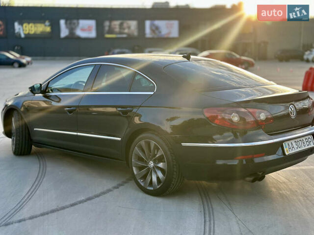 Черный Фольксваген CC / Passat CC, объемом двигателя 1.8 л и пробегом 250 тыс. км за 8300 $, фото 27 на Automoto.ua