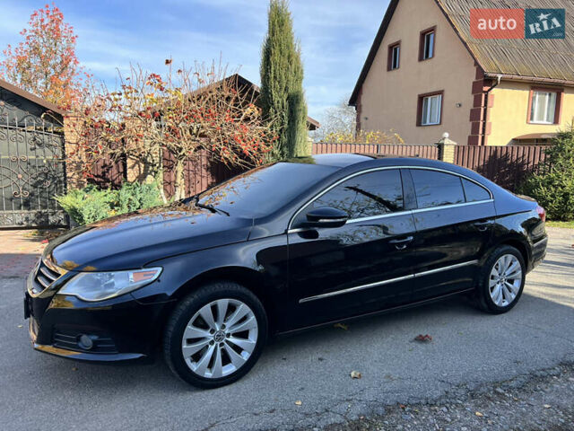 Черный Фольксваген CC / Passat CC, объемом двигателя 2 л и пробегом 230 тыс. км за 7800 $, фото 4 на Automoto.ua