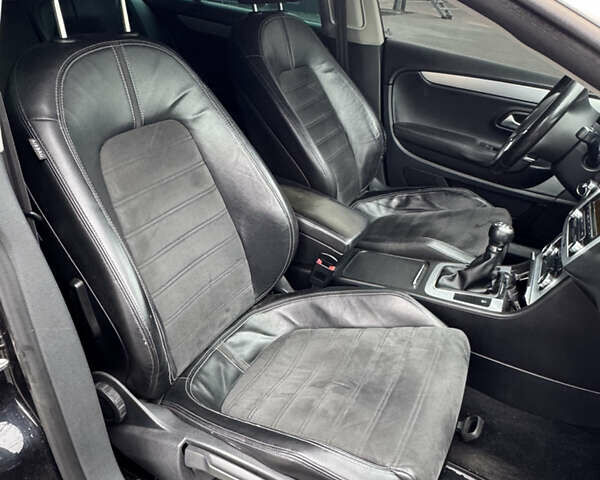 Черный Фольксваген CC / Passat CC, объемом двигателя 1.78 л и пробегом 360 тыс. км за 5999 $, фото 11 на Automoto.ua
