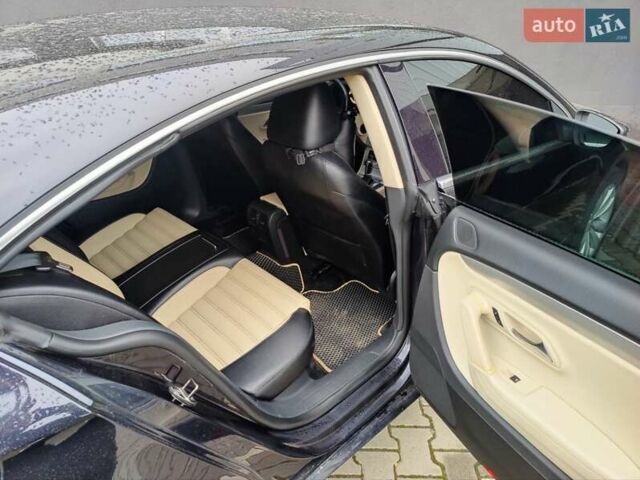 Черный Фольксваген CC / Passat CC, объемом двигателя 1.97 л и пробегом 232 тыс. км за 8000 $, фото 17 на Automoto.ua