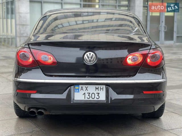 Черный Фольксваген CC / Passat CC, объемом двигателя 1.98 л и пробегом 245 тыс. км за 7799 $, фото 12 на Automoto.ua