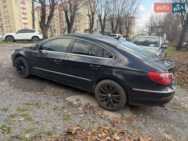 Черный Фольксваген CC / Passat CC, объемом двигателя 1.98 л и пробегом 168 тыс. км за 5900 $, фото 2 на Automoto.ua