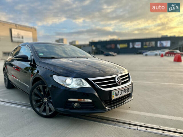 Черный Фольксваген CC / Passat CC, объемом двигателя 1.8 л и пробегом 250 тыс. км за 8300 $, фото 12 на Automoto.ua