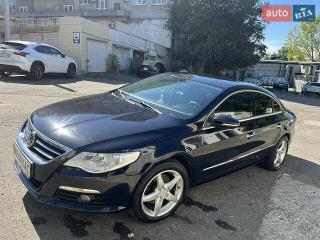 Фольксваген CC / Passat CC 2009 в Днепре (Днепропетровске) на Automoto.ua Черный Фольксваген CC / Passat CC, объемом двигателя 1.9 л и пробегом 248 тыс. км за 8500 $, фото 2 на Automoto.ua