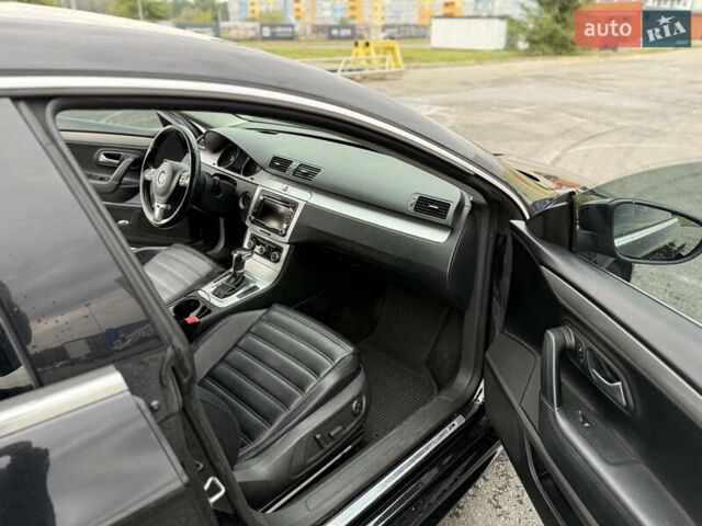 Чорний Фольксваген CC / Passat CC, об'ємом двигуна 1.98 л та пробігом 320 тис. км за 6599 $, фото 17 на Automoto.ua