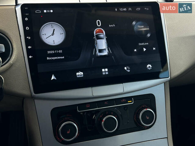 Чорний Фольксваген CC / Passat CC, об'ємом двигуна 1.98 л та пробігом 234 тис. км за 8800 $, фото 9 на Automoto.ua