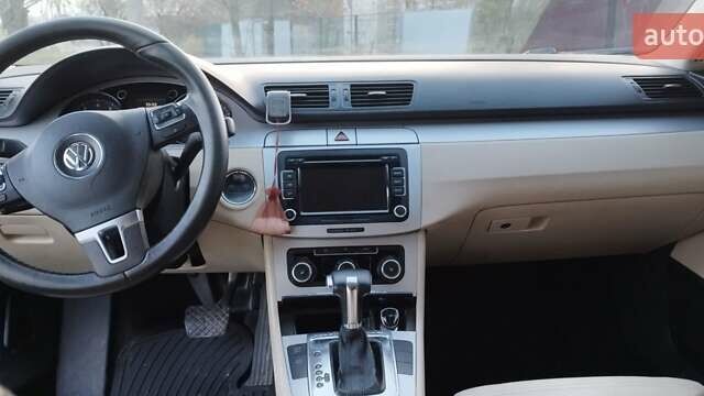 Черный Фольксваген CC / Passat CC, объемом двигателя 1.98 л и пробегом 255 тыс. км за 7700 $, фото 10 на Automoto.ua