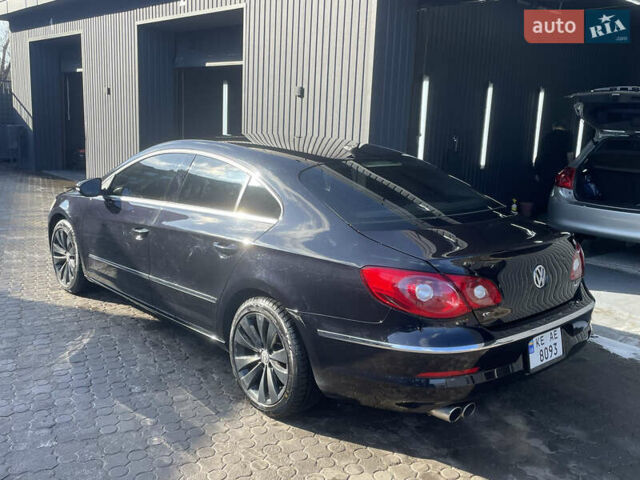 Черный Фольксваген CC / Passat CC, объемом двигателя 1.98 л и пробегом 233 тыс. км за 8499 $, фото 1 на Automoto.ua