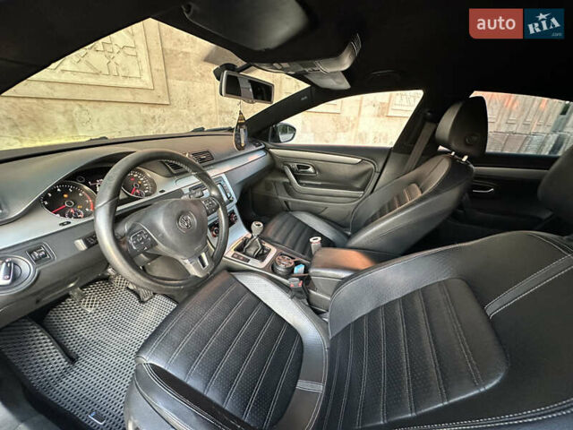 Чорний Фольксваген CC / Passat CC, об'ємом двигуна 2 л та пробігом 225 тис. км за 6999 $, фото 34 на Automoto.ua
