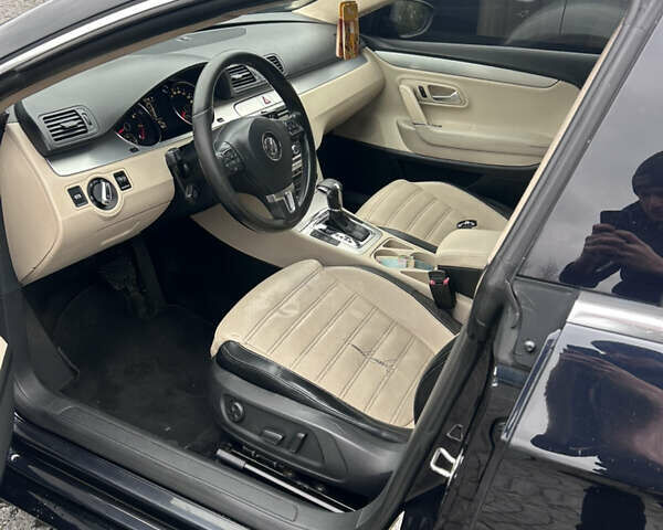 Черный Фольксваген CC / Passat CC, объемом двигателя 1.98 л и пробегом 181 тыс. км за 8800 $, фото 4 на Automoto.ua