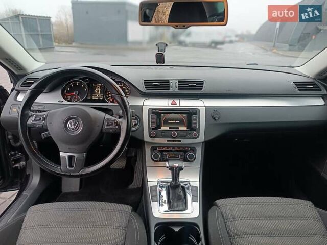Черный Фольксваген CC / Passat CC, объемом двигателя 1.8 л и пробегом 205 тыс. км за 8300 $, фото 14 на Automoto.ua