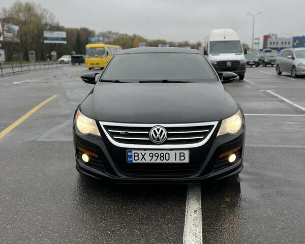 Черный Фольксваген CC / Passat CC, объемом двигателя 1.98 л и пробегом 187 тыс. км за 8300 $, фото 1 на Automoto.ua