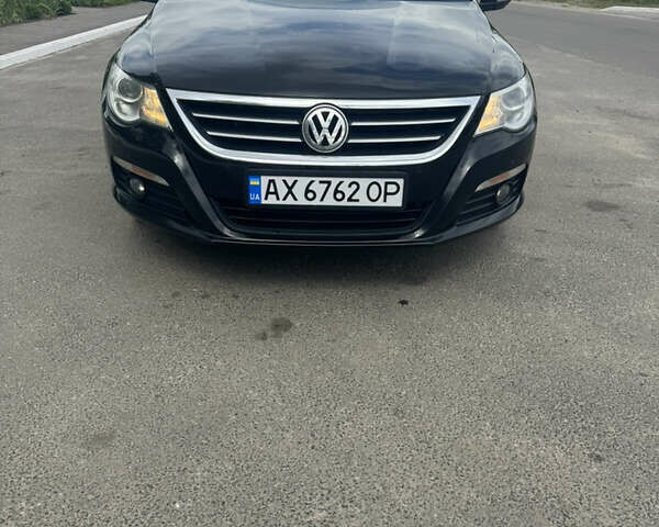 Черный Фольксваген CC / Passat CC, объемом двигателя 1.8 л и пробегом 280 тыс. км за 8500 $, фото 6 на Automoto.ua