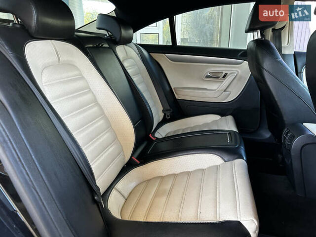 Чорний Фольксваген CC / Passat CC, об'ємом двигуна 1.98 л та пробігом 234 тис. км за 8800 $, фото 12 на Automoto.ua