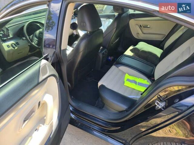Черный Фольксваген CC / Passat CC, объемом двигателя 1.98 л и пробегом 230 тыс. км за 8400 $, фото 7 на Automoto.ua