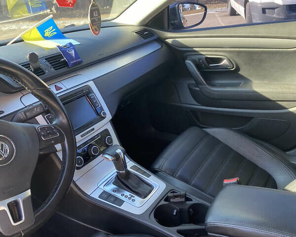 Черный Фольксваген CC / Passat CC, объемом двигателя 1.98 л и пробегом 220 тыс. км за 8600 $, фото 15 на Automoto.ua