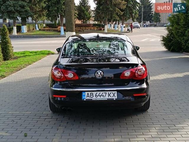 Черный Фольксваген CC / Passat CC, объемом двигателя 1.8 л и пробегом 171 тыс. км за 9999 $, фото 5 на Automoto.ua