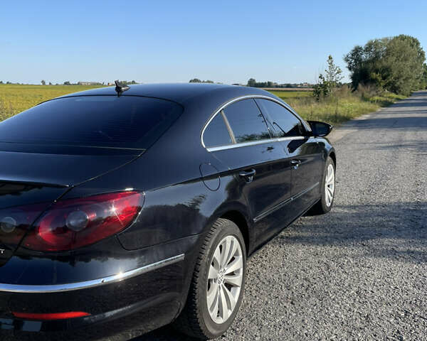 Черный Фольксваген CC / Passat CC, объемом двигателя 1.98 л и пробегом 222 тыс. км за 8500 $, фото 2 на Automoto.ua