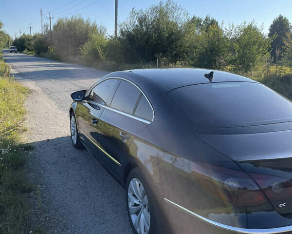 Черный Фольксваген CC / Passat CC, объемом двигателя 1.98 л и пробегом 222 тыс. км за 8500 $, фото 5 на Automoto.ua
