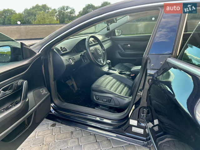 Черный Фольксваген CC / Passat CC, объемом двигателя 1.98 л и пробегом 216 тыс. км за 10000 $, фото 4 на Automoto.ua