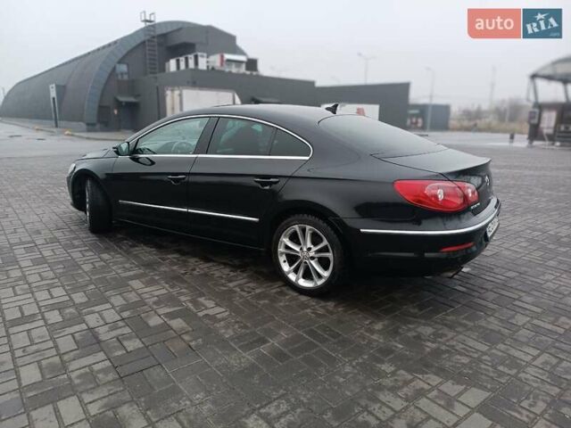 Черный Фольксваген CC / Passat CC, объемом двигателя 1.8 л и пробегом 205 тыс. км за 8300 $, фото 12 на Automoto.ua