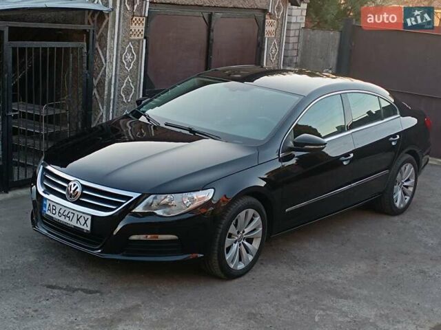 Черный Фольксваген CC / Passat CC, объемом двигателя 1.8 л и пробегом 171 тыс. км за 9999 $, фото 60 на Automoto.ua