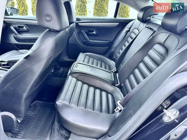 Черный Фольксваген CC / Passat CC, объемом двигателя 1.98 л и пробегом 252 тыс. км за 6950 $, фото 19 на Automoto.ua